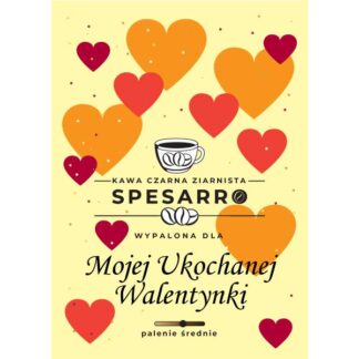 Kawa na Walentynki z Twoją dedykacją